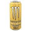 Monster Ultra golden Pineapple Energy Drink Blikjes 50cl Tray 12 Stuks