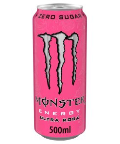 Monster Ultra Rosa Energy Drink Blikjes 50cl