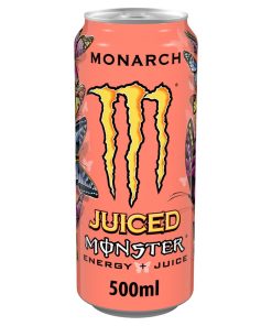 Monster Juiced Monarch Energy Drink 50cl – Tropische energy tray