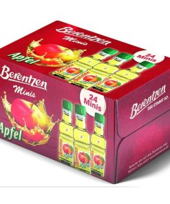 Berentzen Apfelkorn Berentzen 4cl Kleine Mini Flesjes Doos 24 Stuks