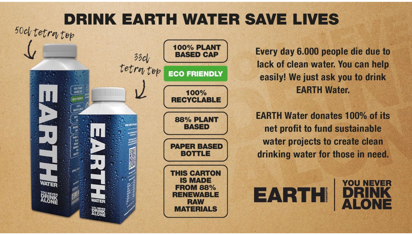 Waarom Earth Water 50cl Tetra Bestellen bij Goedkoopdrank.nl?