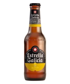 Estrella Galicia Glutenvrij Bier Flesjes 25cl Tray 24 Stuks – Spaans glutenvrij bier