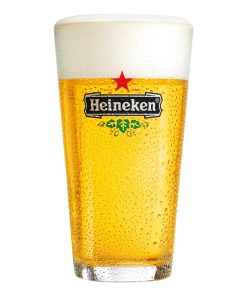Heineken Bierglas Vaas Voerman 25cl – doos 12 glazen met logo