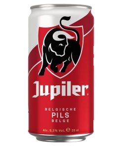 Jupiler Bier Blikjes 25cl Tray 24 Stuks – Belgisch pils