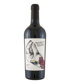Mucchietto Primitivo Di Puglia IGT Rode Wijn 75cl Italië