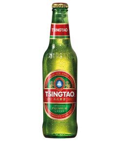 Tsingtao Bier Flesjes 33cl China Doos 24 Stuks