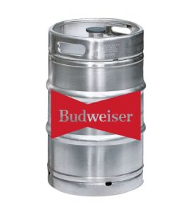 Budweizer Biervat 50 Liter