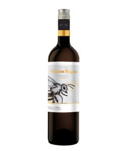 Cuatro Rayas Organisch Tempranillo, BIO Rode Wijn 75cl Spanje Doos 6 Flessen (5,55 pst)