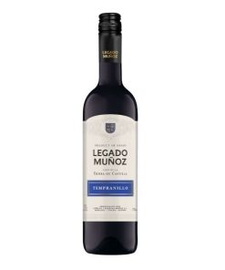 Legado Munoz Tempranillo Rode Wijn uit spanje