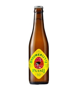 PaasIJ Bier Brouwerij 't IJ Lentebok Bier 33cl Flesjes Krat 24 Stuks