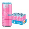 Red Bull Pink Edition Sugar Free Blikjes 25cl Tray 12 Stuks