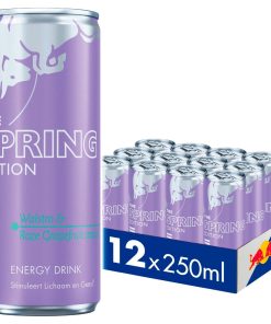 Red Bull The Spring Edition Walstro Pink Grapefruit Blikjes