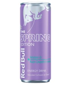 Red Bull The Spring Edition Walstro Pink Grapefruit Blikjes 25cl Tray 12 Stuks