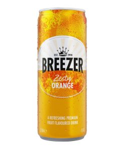 Bacardi Breezer Orange blikjes 25cl