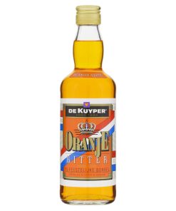 Oranjebitter De Kuyper 50cl – fles traditionele Nederlandse likeur