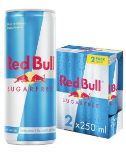 Red Bull Sugarfree 2 packs