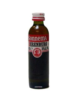 Sonnema beerenburg 5cl mini flesjes