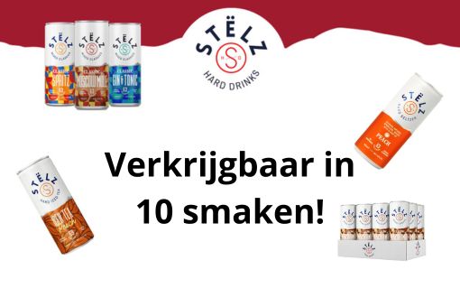 Stelz Hard Seltzer wordt steeds populairder