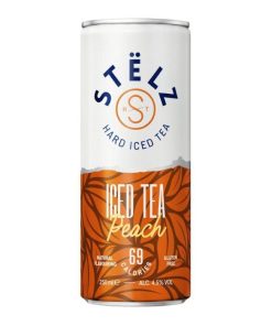 Stelz Iced Tea Peach Blikje 25cl