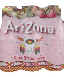 Arizona Ice Tea Kiwi Strawberry Flesje 50cl tray