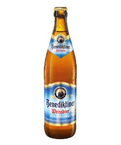 Benediktiner 0.0 Alcoholvrij Weissbier Fles 50cl Krat 20 Stuks