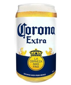 Corona Bier Blikjes Tray 24 Stuks – Licht Mexicaans bier in blik