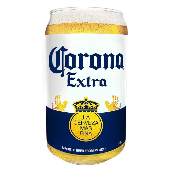 Corona Bier Blikjes Tray 24 Stuks – Licht Mexicaans bier in blik