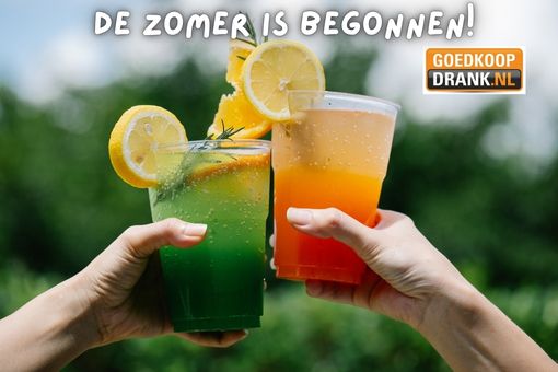 Zomerdranken horeca 2025 top 10