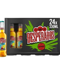 Desperados Mojito Bier Flesjes 33cl Krat 24 Stuks zomers bier