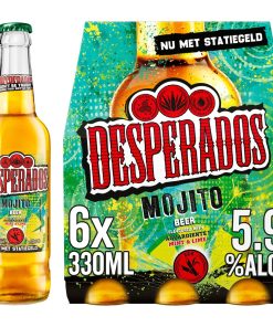 Desperados Mojito Bier Flesjes