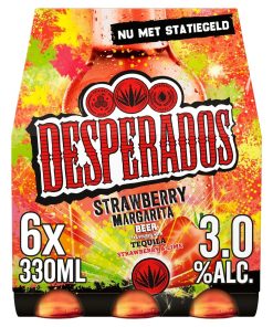 Desperados Strawberry Margarita