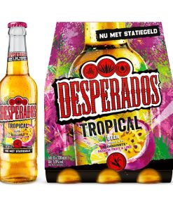 Desperados Tropical Bier Flesjes 33cl Krat 24 Stuks
