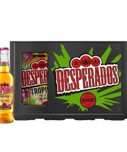 Desperados Tropical Bier Flesjes 33cl Krat 24 Stuks