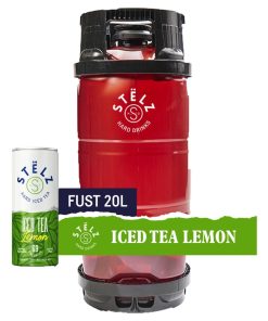Stëlz Iced Tea Lemon Hard Seltzer 20L – Tapvat met citroen ijstheesmaak