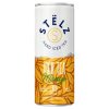 Stëlz Iced Tea Mango Hard Seltzer 25cl – Tropische bruisdrank in tray van 12 blikjes