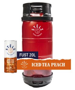 Stëlz Iced Tea Peach Hard Seltzer 20L Vat – Tapklaar zomerdrankje