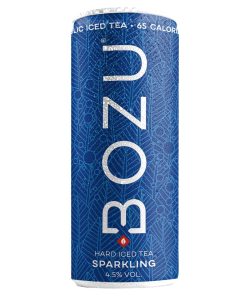 Bozu Iced Tea Sparkling 25cl – tray met 12 blikjes bruisende alcoholische ijsthee