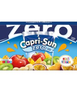 Capri Sun Multivitamine ZERO Tray – 4x10x20cl zonder suiker