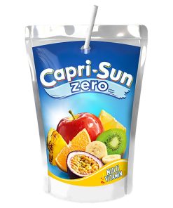 Capri Sun Multivitamine ZERO Tray – 4x10x20cl drinkpouches zonder suiker
