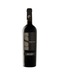 Coppi Siniscalco Primitivo 2020 – fles van 0,75L volle rode wijn uit Italië