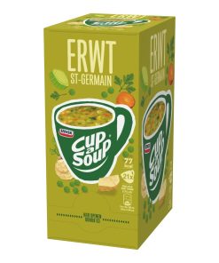 Cup-a-Soup Erwten Soep 21 Zakjes – instant soep in handige porties