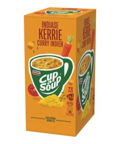 Cup‑a‑Soup Indiase Kerrie Soep Doos 21 Zakjes – instant soep in kerriesmaak