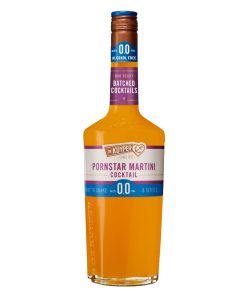 De Kuyper Batched 0.0% Pornstar Martini 1 Liter – alcoholvrije cocktailfles