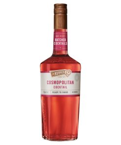 De Kuyper Batched Cosmopolitan Cocktail 1 Liter – kant-en-klare cosmo cocktailfles