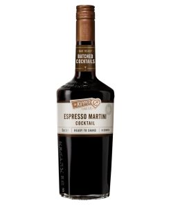 De Kuyper Batched Espresso Martini 1 Liter – kant-en-klare koffiecocktailfles