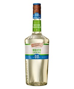 De Kuyper Batched Mojito 0.0% Cocktail 1 Liter – alcoholvrije mojitofles