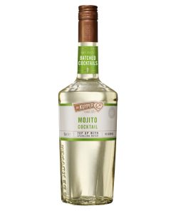 De Kuyper Batched Mojito Cocktail 1 Liter – ready-to-serve mojitofles met munt en limoen