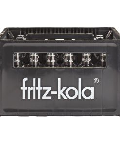 Fritz-Kola Regular 20cl – Krat 24 Flesjes met Extra Cafeïne