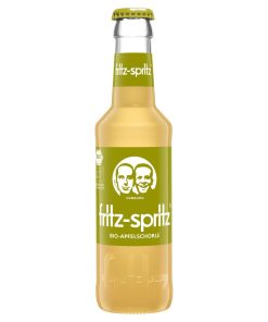 Fritz Spritz Appelsap BIO 20cl – krat met 24 glazen flesjes