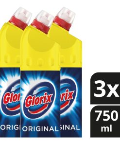 lorix Sanitairreiniger Original 75cl – pak van 3 stuks